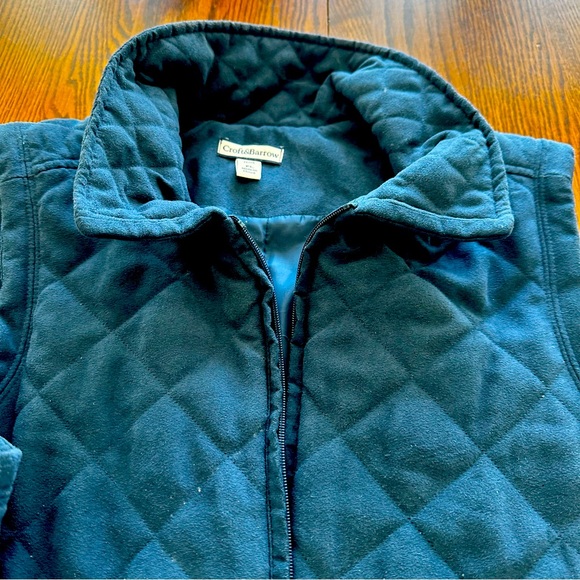 Croft & Barrow quilted vest LP - Picture 8 of 13